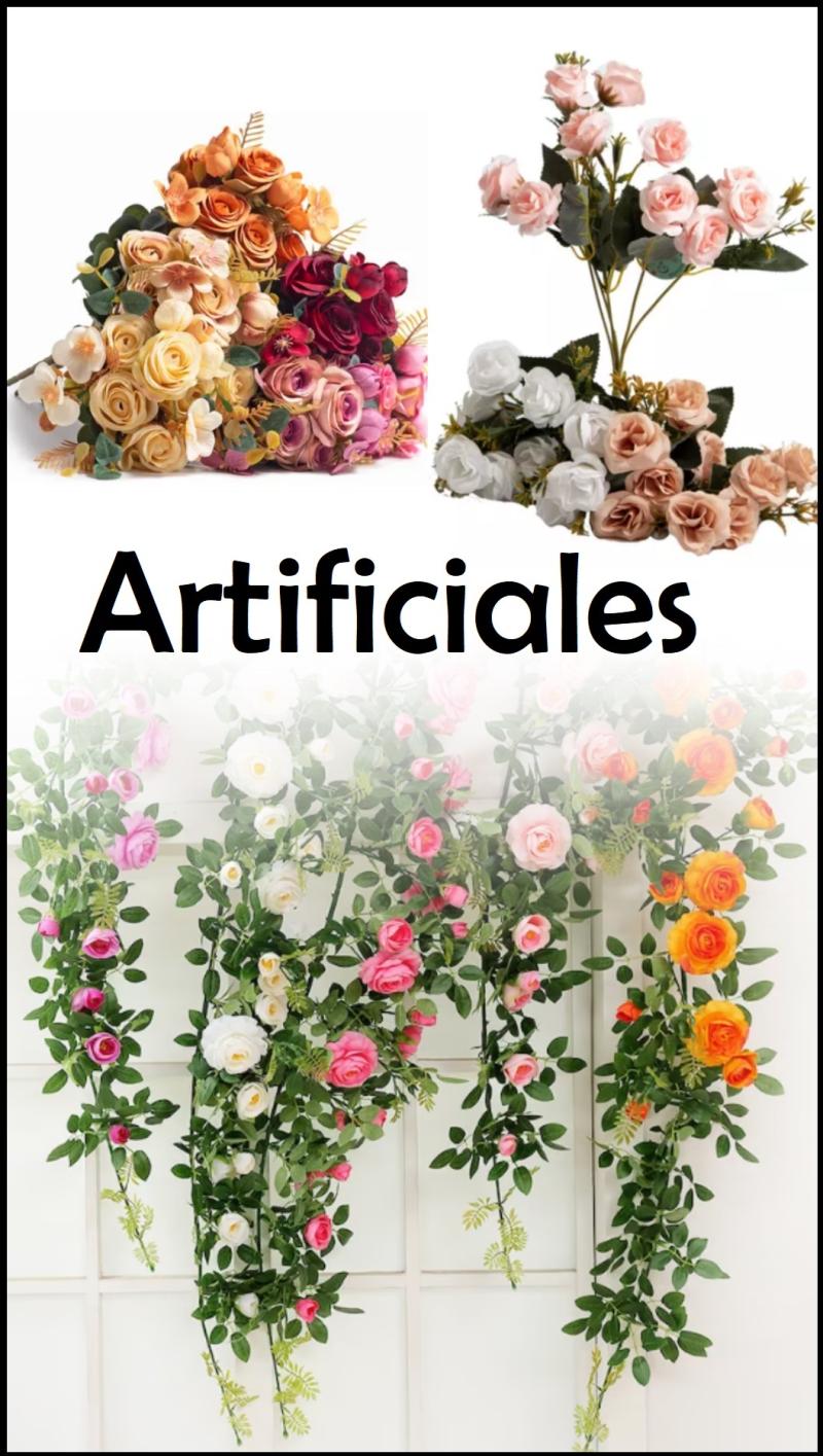 FLORES ARTIFICIALES