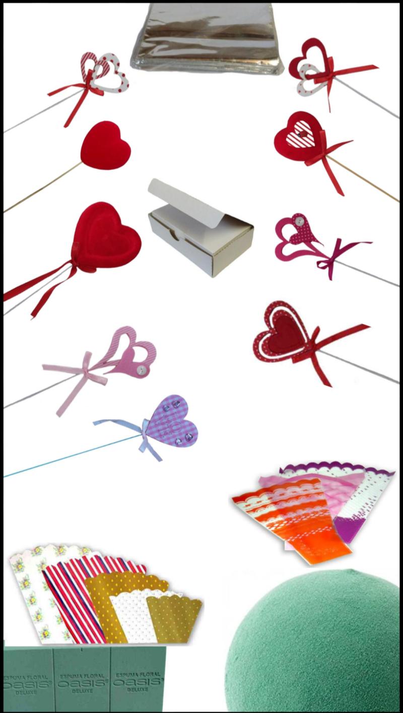 FLORERIA, REGALERÍA Y ACCESORIOS