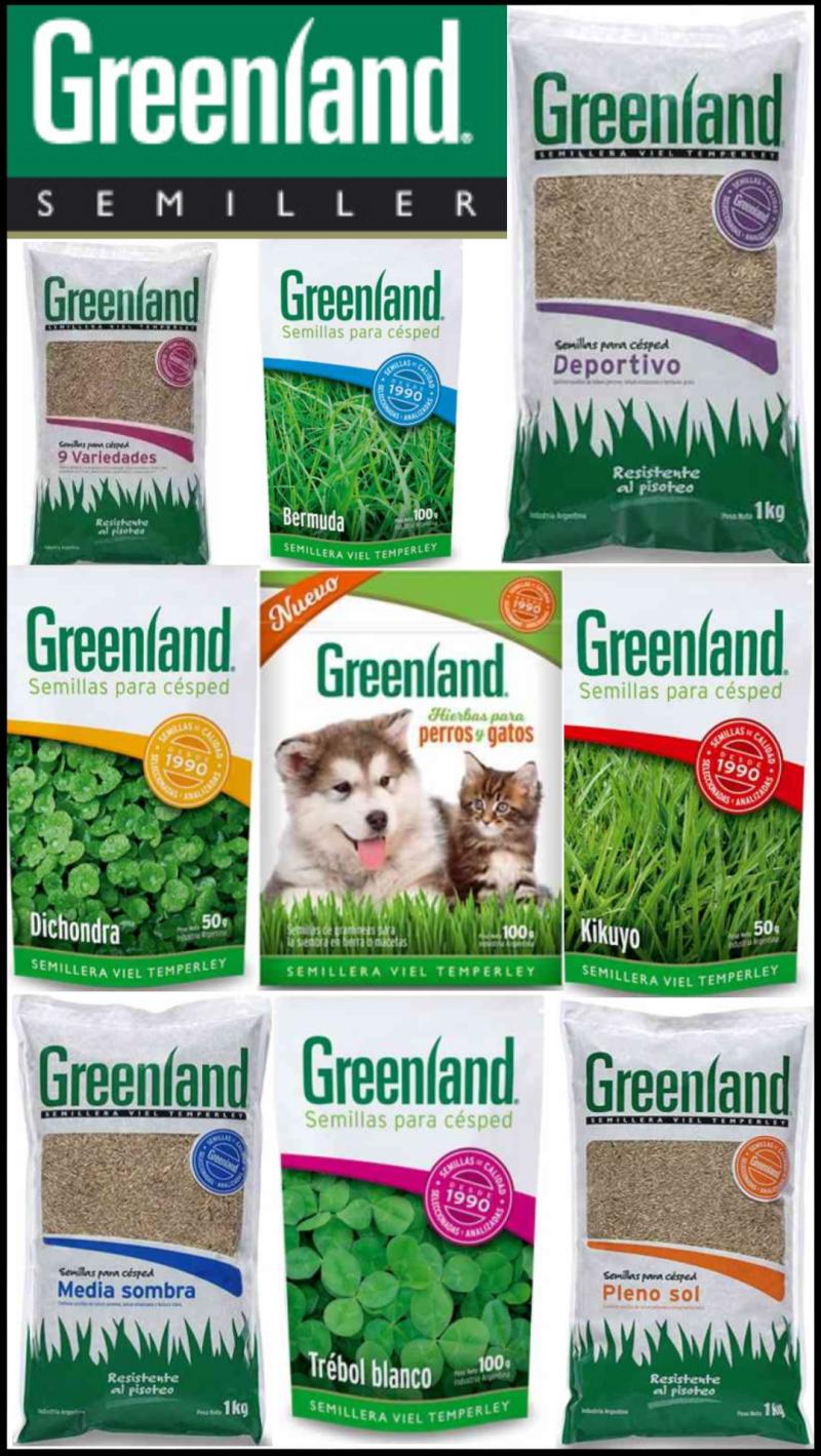 GREENLAND CESPED